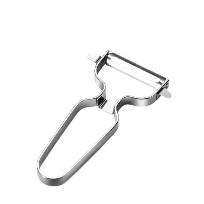 Stainless Steel Lemon & Fruit Peeler Ergonomic Handle, 1-Piece Kitchen Peelers Tool